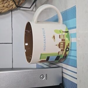 Starbucks You Are Here Collection Mug Inndianapolis